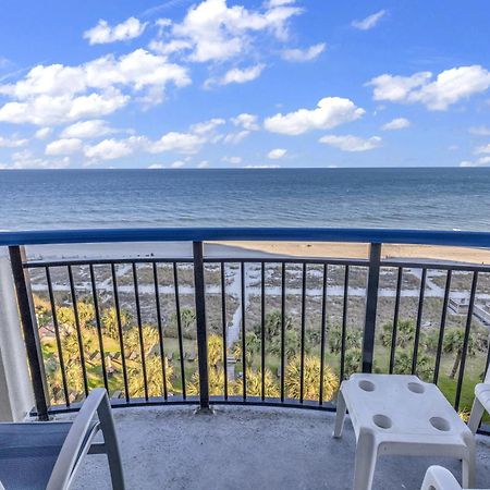 Hosteeva Boardwalk Ocean-Front Condo เมอร์เทิลบีช ภายนอก รูปภาพ