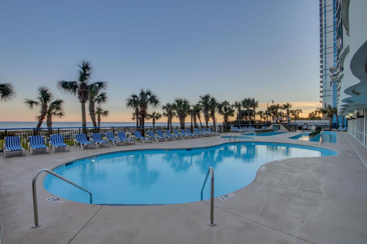 Hosteeva Boardwalk Ocean-Front Condo เมอร์เทิลบีช ภายนอก รูปภาพ