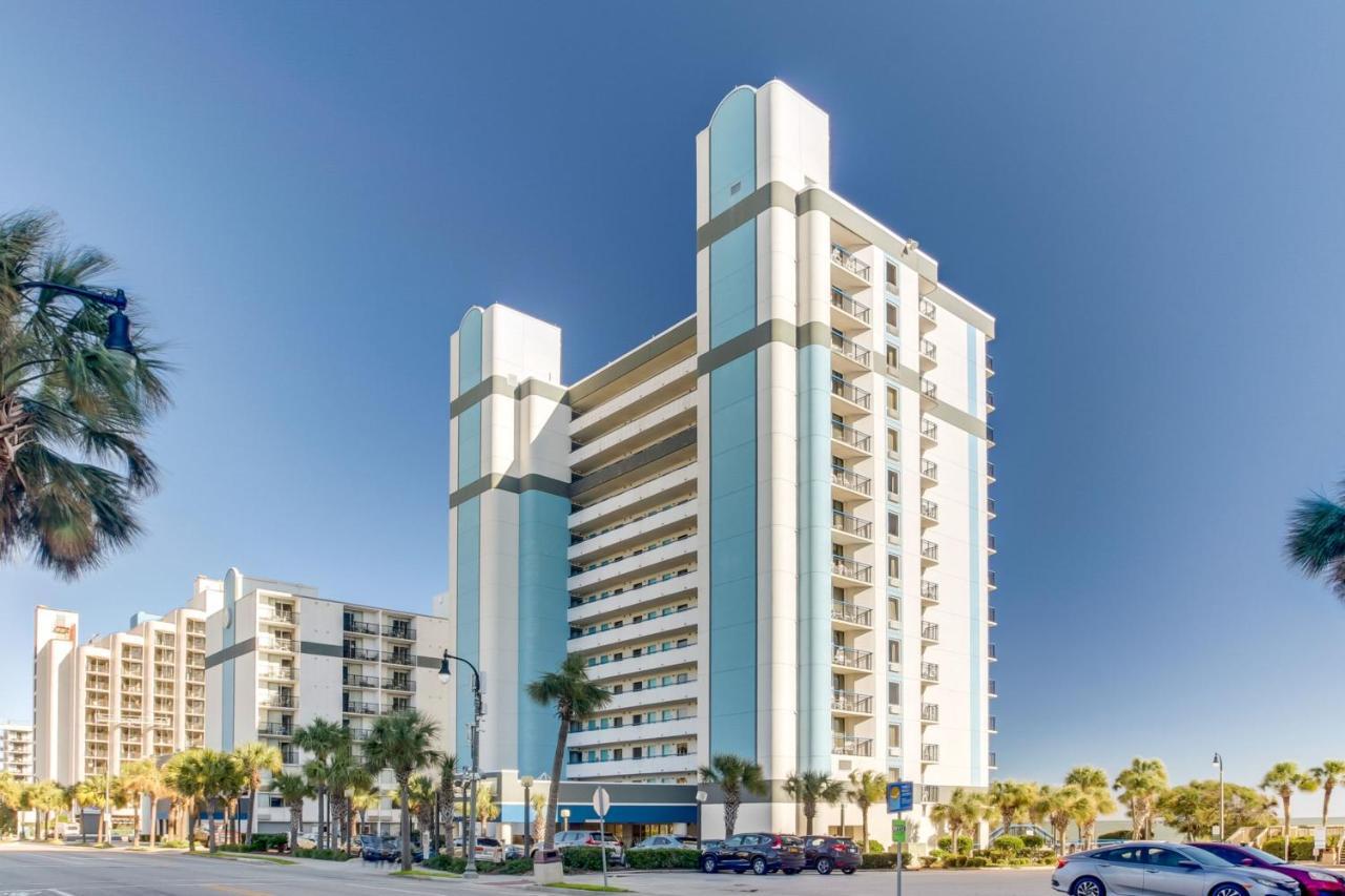 Hosteeva Boardwalk Ocean-Front Condo เมอร์เทิลบีช ภายนอก รูปภาพ