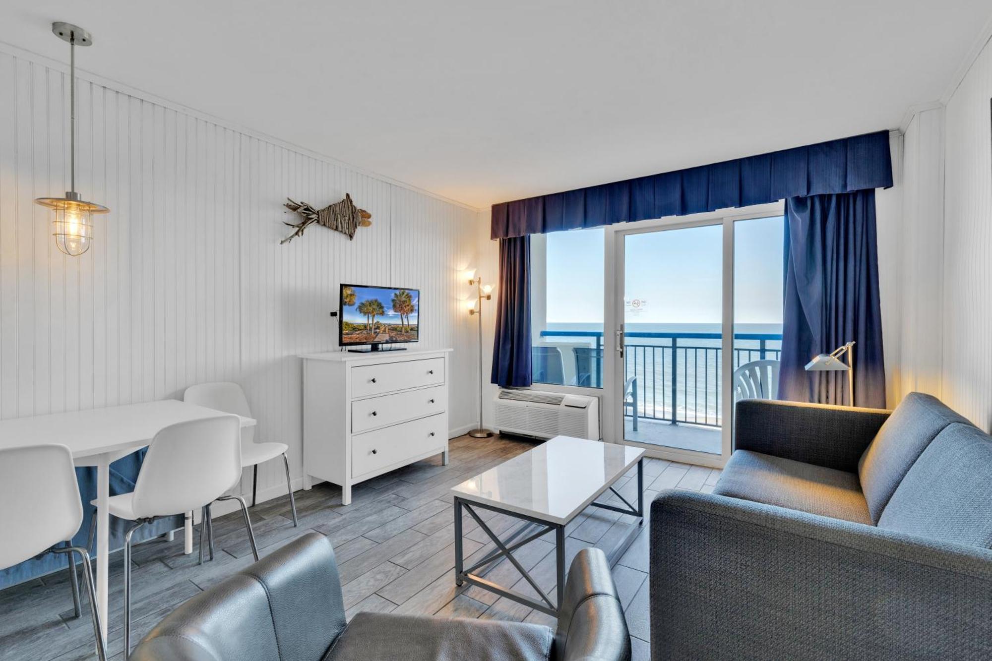 Hosteeva Boardwalk Ocean-Front Condo เมอร์เทิลบีช ภายนอก รูปภาพ