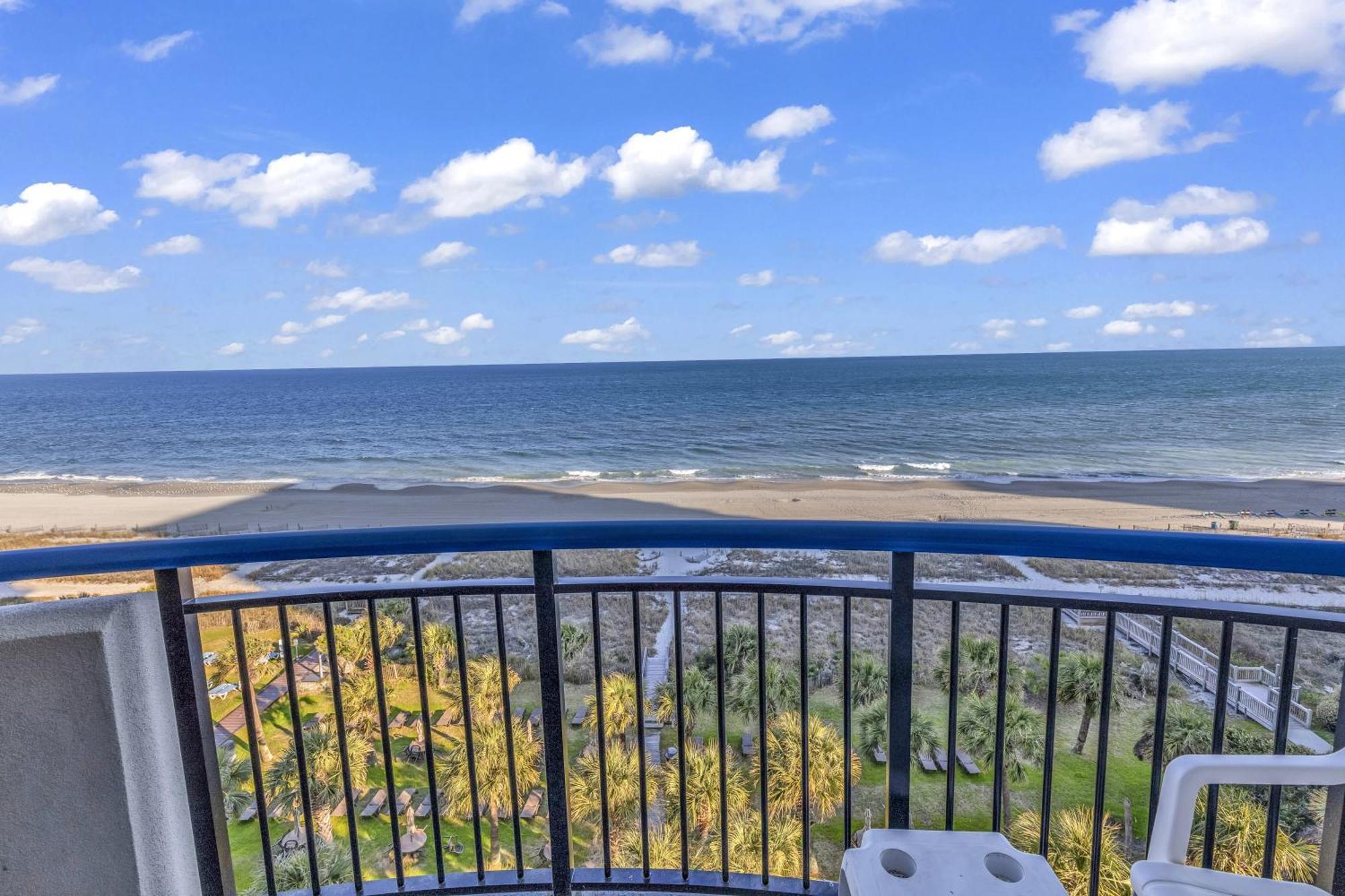 Hosteeva Boardwalk Ocean-Front Condo เมอร์เทิลบีช ภายนอก รูปภาพ