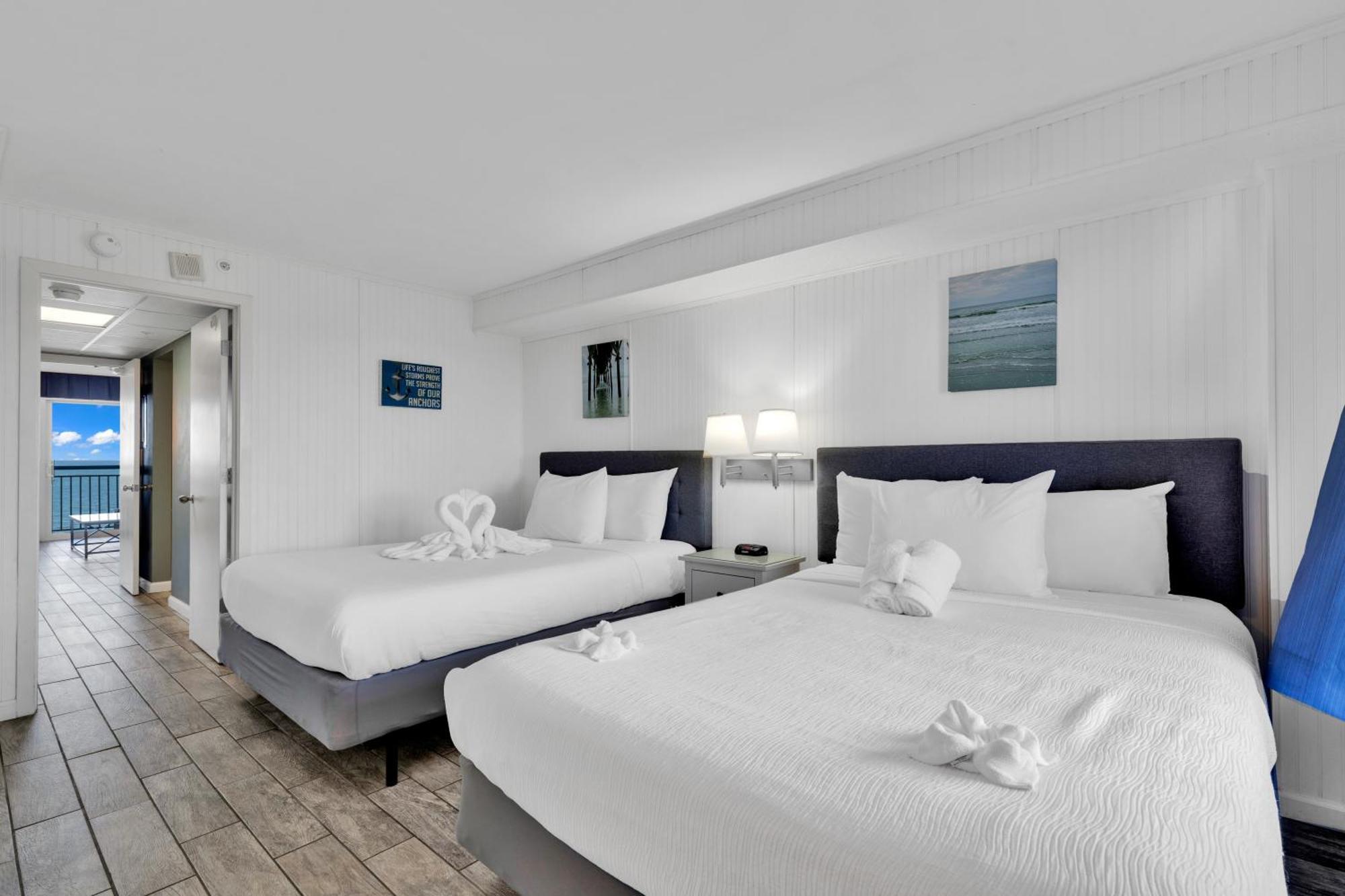 Hosteeva Boardwalk Ocean-Front Condo เมอร์เทิลบีช ภายนอก รูปภาพ