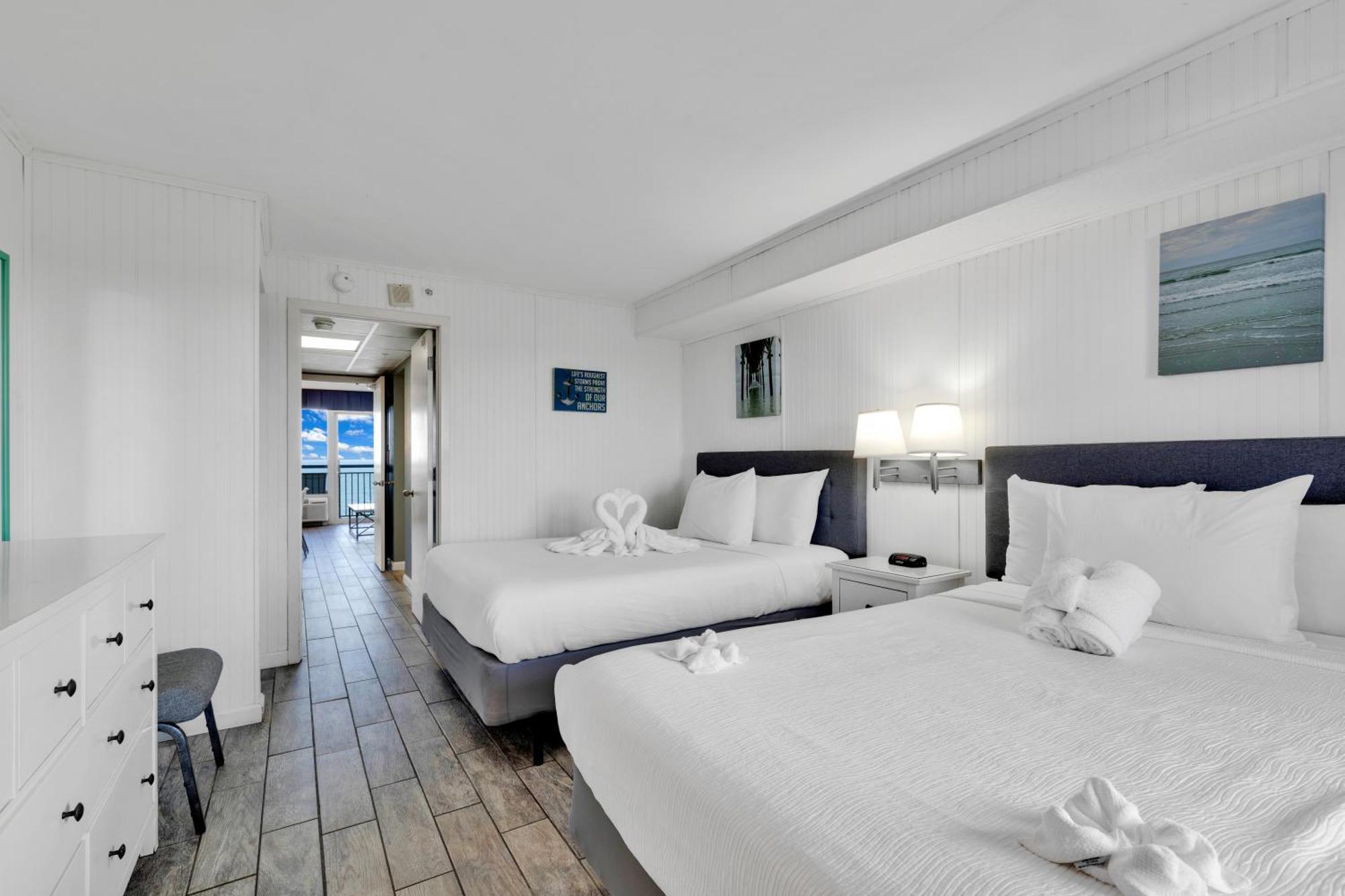 Hosteeva Boardwalk Ocean-Front Condo เมอร์เทิลบีช ภายนอก รูปภาพ